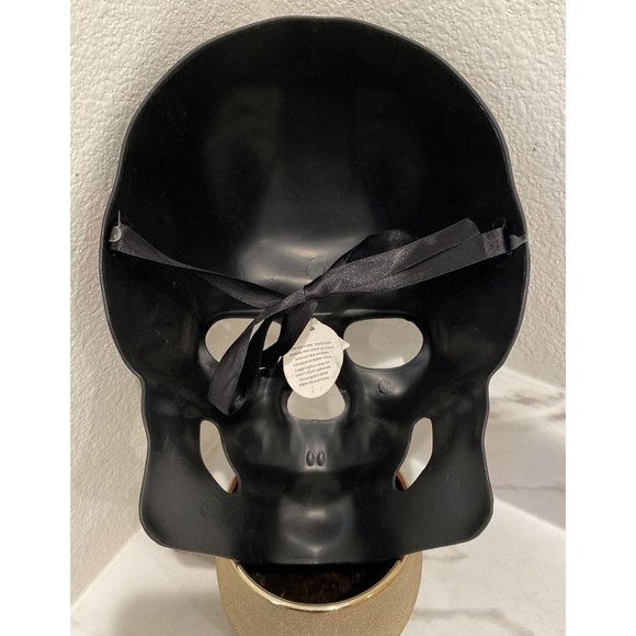 Halloween Skull Masquerade Mask Multi pink color Day of the Dead - Picture 6 of 6